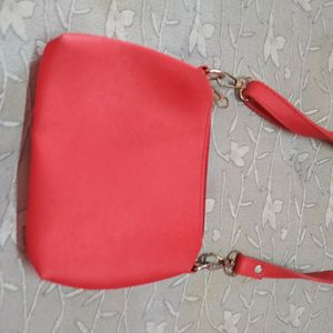 Red New Sling Bag Free