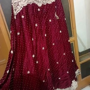 Beautifull Handmade Work Lehenga