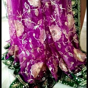 Ghagra Saree