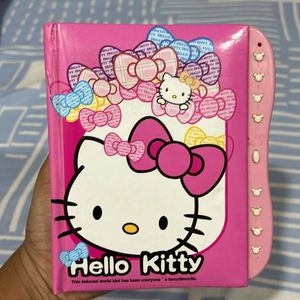 Hello Kitty Diary