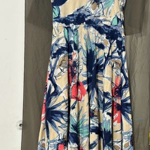 Dress With Floral Print