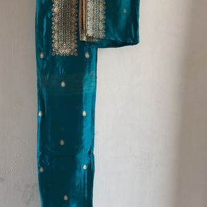 Ganga Silk Suit