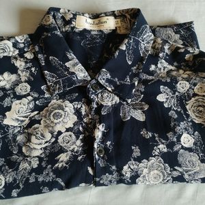 Premium Cotton Floral T-shirt