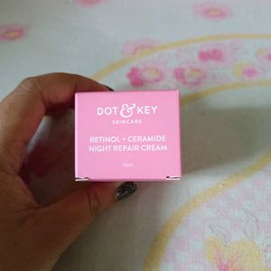 Dot & Key Retinol+Ceramide Night Repair Cream