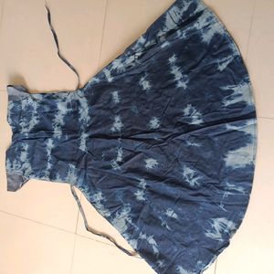 Denim Kurti