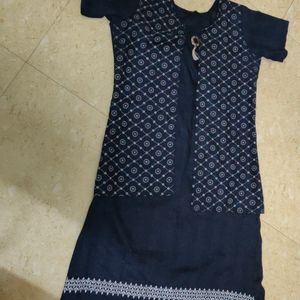 New Kurti...Blue