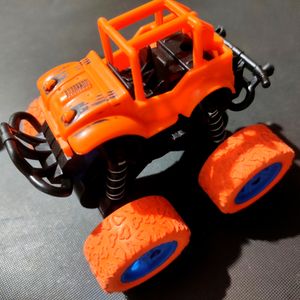 Monster Truck With Big Tires Toy