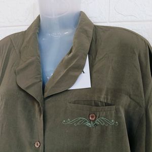 Olive Formal Shirts