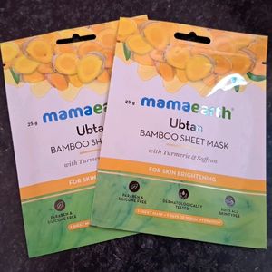 2 Sheet Mask Combo (Ubtan)