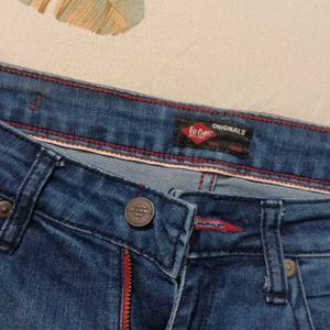 One Or Two Times Wore Lee Cooper Jeans