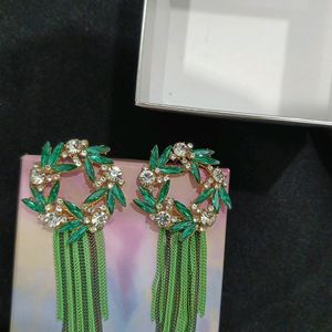 Fancy Earrings From Us 💚