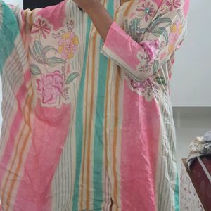 Embroided Designer Kaftan