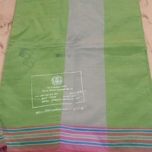 Brand New Cotton Blend Saree