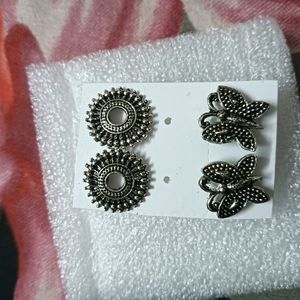 4 Pair Earrings