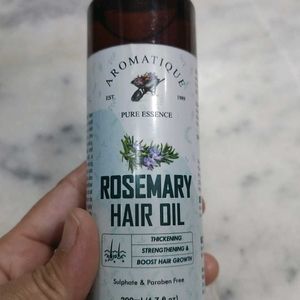 Rosemary Hair Oil