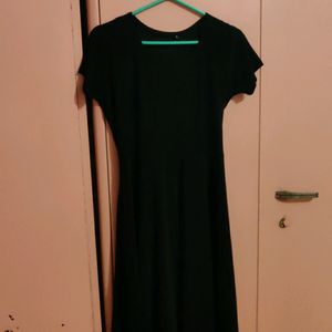 Black Flared Dress