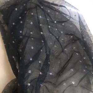 Rhinestone Black H&M Dress