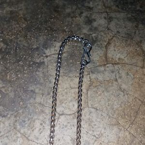 Silver Coated Chain For Men