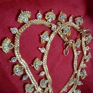 Fashion Jewellery Gold Anklet