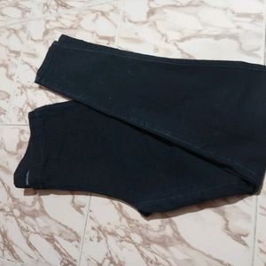 Black Jeggings Size:36 For Girls