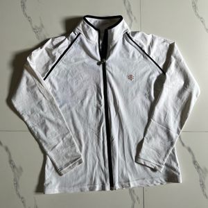 White Coolibar Jacket