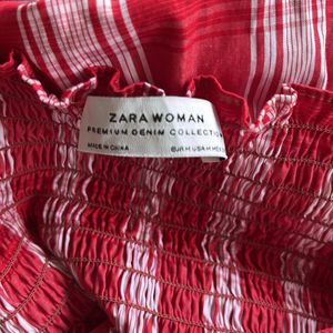 Striped Tops-Women Zara