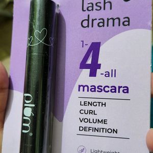 Plum Lash Drama 1-4-all Mascara 01 Black