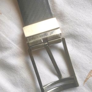 Original RENE bicolour leather belt