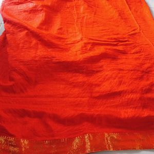 Readymade Plated Saree