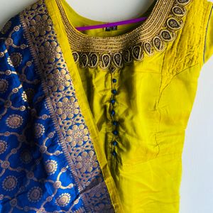 Kurta And Dupatta Set