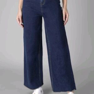 KERRY FLARED WOMEN DARK BLUE JEANS