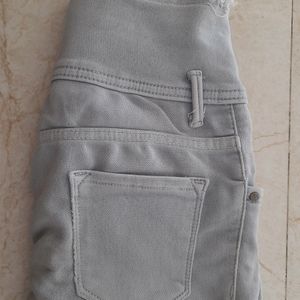 Grey Jeans For Womens