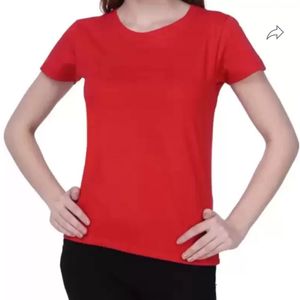 Zudio Red Tshirt