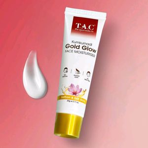 T.A.C the ayurveda co. Gold Glow Face Moisturizer