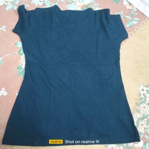 T - shirt Navy Blue Colour For Girls