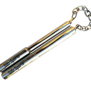 Stainless Steel Folding Nunchaku for Martial Arts