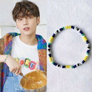 BTS characters Bracelet 💙🖤