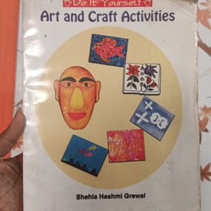 Art And Craft Activities Book For Children