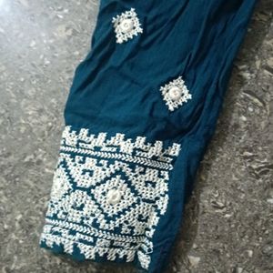 Embroidery Anarkali Kurta