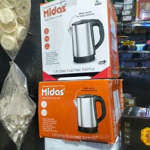 1.5 LTR Midas Electric Kettle