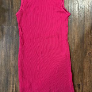 ZARA Pink Mini Dress