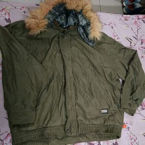 Plus Size Jacket