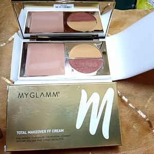 MYGLAMM 5IN1 TOTAL MAKEOVER FF PALLETE