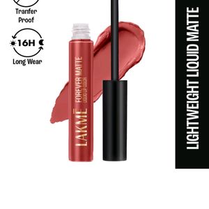 Lakme Liquid Lipstick Coral Sense