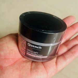 Quench Ultra Light Gel Moisturizer(Seal Pack)