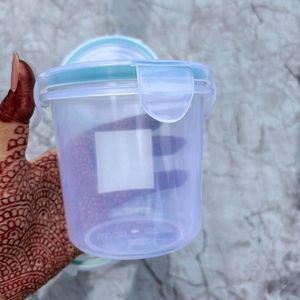 Pack Of 3 Airtight Containers