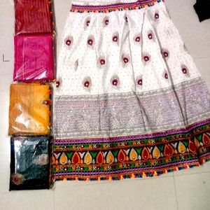 🥳🥳🥳 Janmashtami And Navratri Special Lehenga