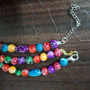 Multicolor Beads Bracelet