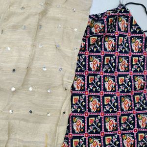 Chaniya Choli Set With Dupatta