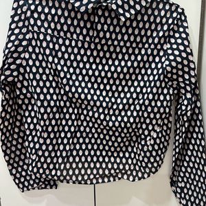 Uniqlo Collared Top